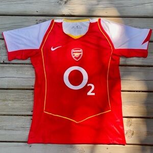 Thierry Henry Arsenal 2002/2003 Home Jersey - Retro Jersey - Size L